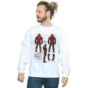 Sweat-shirt Marvel Deadpool Action Figure Plans