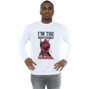 Sweat-shirt Marvel I'm The Insufferable