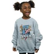 Sweat-shirt enfant Marvel Captain America Made Of Tough Stuff