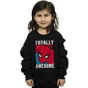 Sweat-shirt enfant Marvel Totally Awesome