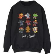 Sweat-shirt Marvel Gingerbread Avengers