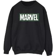 Sweat-shirt Marvel Holly Logo