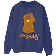 Sweat-shirt Marvel Thanos Oh Snap