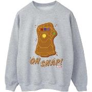 Sweat-shirt Marvel Oh Snap