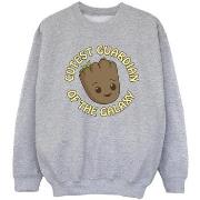 Sweat-shirt enfant Marvel I Am Groot Cutest Guardian