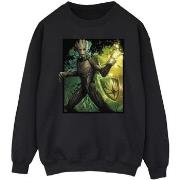 Sweat-shirt Marvel Guardians Of The Galaxy Forest Energy