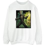 Sweat-shirt Marvel Guardians Of The Galaxy Forest Energy