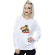 Sweat-shirt Marvel The Spider Mobile