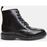 Boots Bata Boots brogue pour homme en cuir Unisex