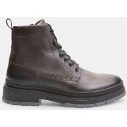 Boots Bata Bottines pour homme en cuir Bata Red