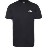 Chemise The North Face M REAXION RED BOX TEE - EU