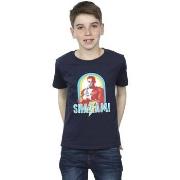 T-shirt enfant Dc Comics Shazam Buble Gum Frame