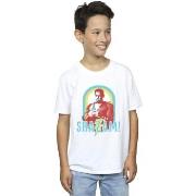 T-shirt enfant Dc Comics Shazam Buble Gum Frame