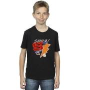 T-shirt enfant Dc Comics Shazam Fury Of The Gods Sticker Spam