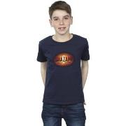 T-shirt enfant Dc Comics Shazam Fury Of The Gods 3D Logo Flare