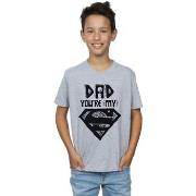 T-shirt enfant Dc Comics Super Dad