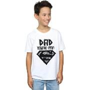 T-shirt enfant Dc Comics Super Dad