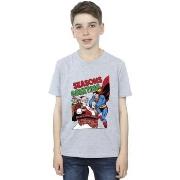 T-shirt enfant Dc Comics BI33845
