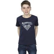 T-shirt enfant Dc Comics The Man Of Steel