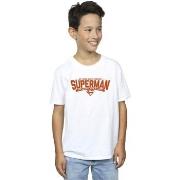 T-shirt enfant Dc Comics Superman Hero Dad