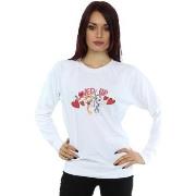 Sweat-shirt Dessins Animés Valentine's Day Loved Up