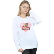 Sweat-shirt Dessins Animés Valentine's Day Crazy In Love