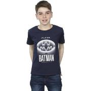 T-shirt enfant Dc Comics The Flash Batman White Logo