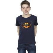 T-shirt enfant Dc Comics The Flash Batman Red Splatter