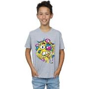 T-shirt enfant Dc Comics Teen Titans Go Pizza Face