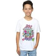 T-shirt enfant Dc Comics Teen Titans Go Make It Rain