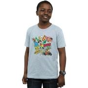 T-shirt enfant Dc Comics Teen Titans Go