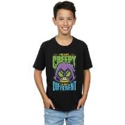 T-shirt enfant Dc Comics Teen Titans Go Creepy Raven