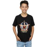 T-shirt enfant Dc Comics 84