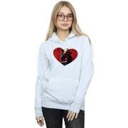 Sweat-shirt Dc Comics Batman TV Series Catwoman Heart