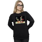 Sweat-shirt Dessins Animés Bugs Bunny Spaced