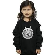 Sweat-shirt enfant Dessins Animés Bugs Bunny Greek Circle