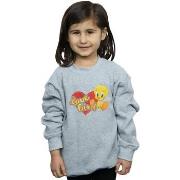 Sweat-shirt enfant Dessins Animés Valentine's Day Love Bird