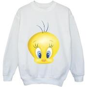 Sweat-shirt enfant Dessins Animés Tweety Face