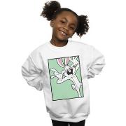 Sweat-shirt enfant Dessins Animés Bugs Bunny Funny Face