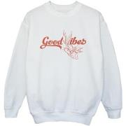 Sweat-shirt enfant Dessins Animés Good Vibes