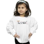 Sweat-shirt enfant Dessins Animés Sylvester Colour Code