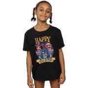 T-shirt enfant Dc Comics Super Friends Happy Haunting