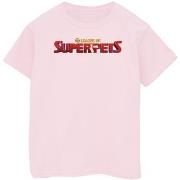 T-shirt enfant Dc Comics DC League Of Super-Pets Movie Logo