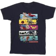 T-shirt enfant Dc Comics DC League Of Super-Pets Character Pose