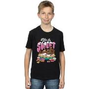 T-shirt enfant Scooby Doo BI33336