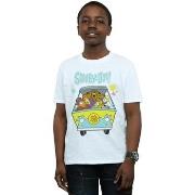 T-shirt enfant Scooby Doo Mystery Machine