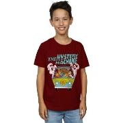 T-shirt enfant Scooby Doo Mystery Machine