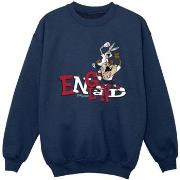 Sweat-shirt enfant Dessins Animés Bugs Taz England