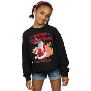 Sweat-shirt enfant Dessins Animés Santa Bugs Bunny