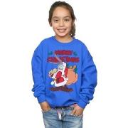 Sweat-shirt enfant Dessins Animés Santa Bugs Bunny